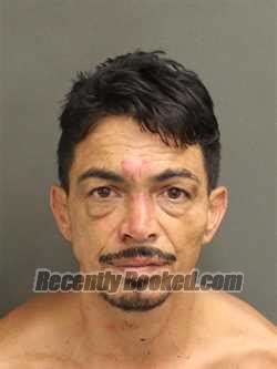 Recent Booking Mugshot For OSCAR ALBERTO ARIASPRIETO In Orange County