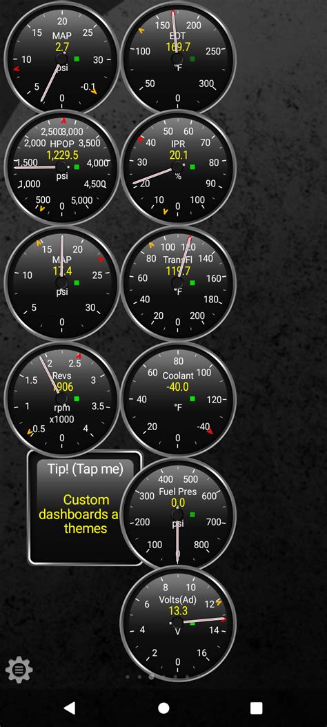 Torque App Obd2 Readings Ford Truck Enthusiasts Forums