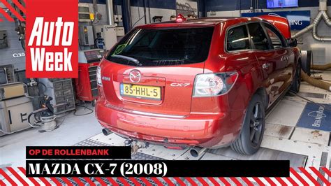 Mazda Cx Op De Rollenbank Youtube