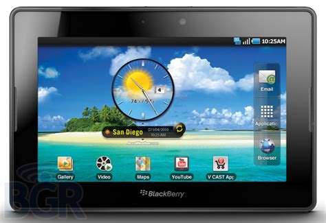 BlackBerry PlayBook To Run Android Apps - blackberry app world