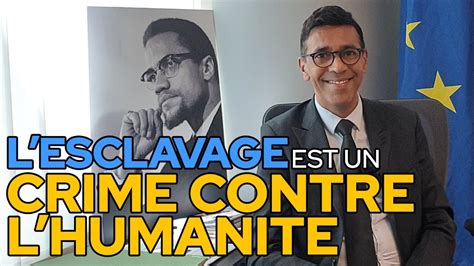 L ESCLAVAGE EST UN CRIME CONTRE L HUMANITÉ YOUNOUS OMARJEE L