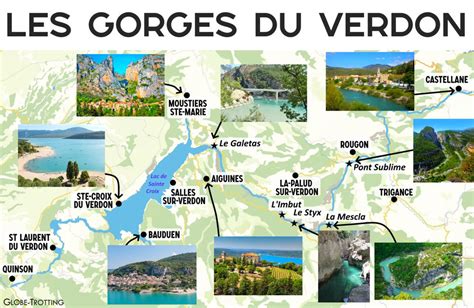 Pr Sentation Imagen Gorge Du Verdon Carte Departement Fr