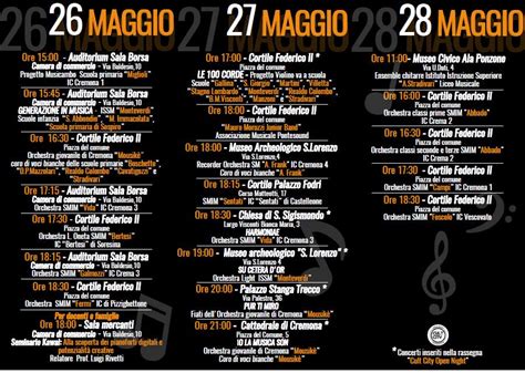 Cremona Musica Ad Arte Un Fine Settimana Da Non Perdere Scaramuzza