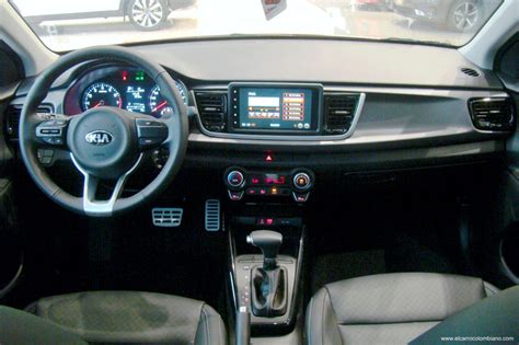 Sedan Kia Rio 2020 Interior Basico | Kia Cars Specs