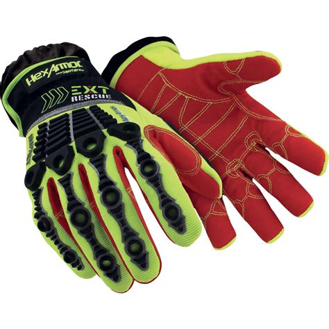 Gants Tr S Robustes Contre Les Coupures Et Les Impacts Hexarmor Ext