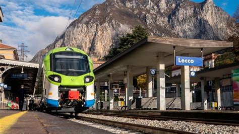 Trenord D I Numeri Sulla Milano Lecco Treni Pi Puntuali Del