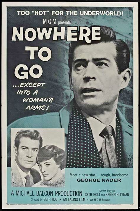 NOWHERE TO GO – Dennis Schwartz Reviews