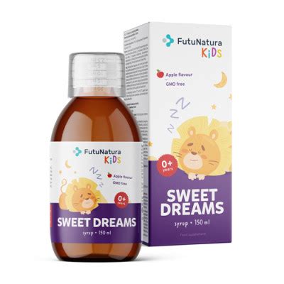 Sweet Dreams Syrop Dla Dzieci Na Sen 150 Ml FutuNatura Pl