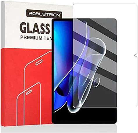 Robustrion Anti Scratch Smudge Proof Tempered Glass Screen Protector