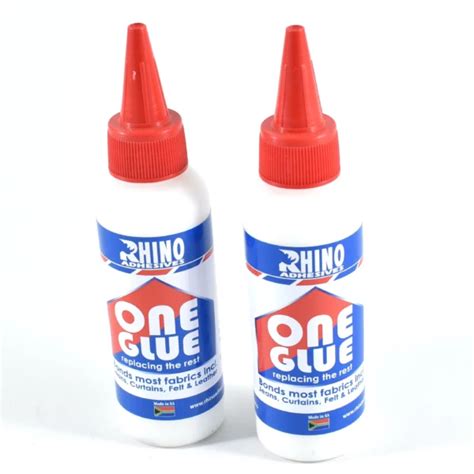 One Glue Rhino Adhesive 100ml Fabric8