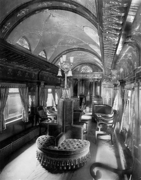 Interior of Pullman Parlor Car 1893