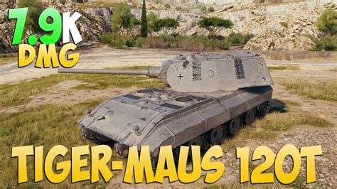 Tiger Maus 6 Kills 7 9K DMG Persistent World Of Tanks YouTube