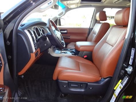 2012 Toyota Sequoia Platinum 4WD interior Photo #77454668 | GTCarLot.com