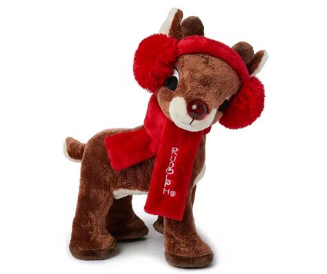 Rudolph 13" Singing & Walking Rudolph Animated Plush | Big Lots