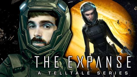 Telltale Voltou Um Jogo No Espa O The Expanse Epis Dio Youtube