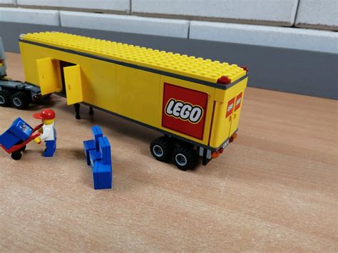 Lego City Oplegger Met Truck Compleet Catawiki