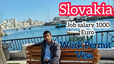 Slovakia Work Permit Visa Work Visa Schengen Area Residence