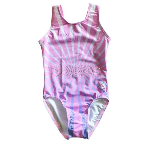 Pink Rays Gymnastics Leotard Gymnasticshq