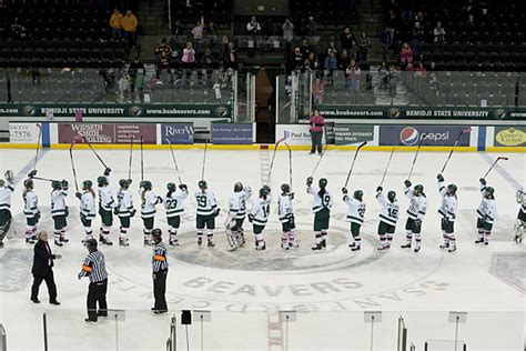 Beaver Womens Hockey Gameday Game 6 October 21 2012 At