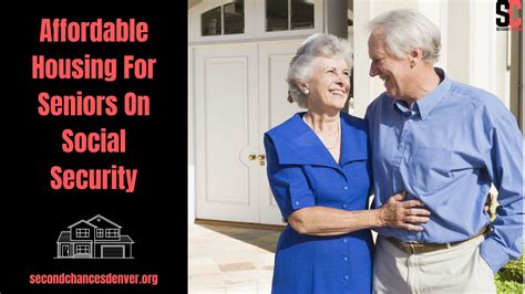 Affordable Housing For Seniors On Social Security