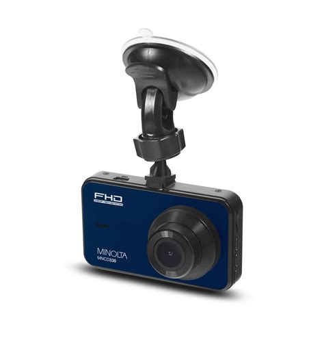 MNCD330 1080p Full HD Dash Camera w/3.0" LCD Screen — Minolta Digital