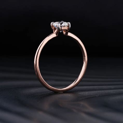 Round Shape Solitaire Ring | Earthly Jewels