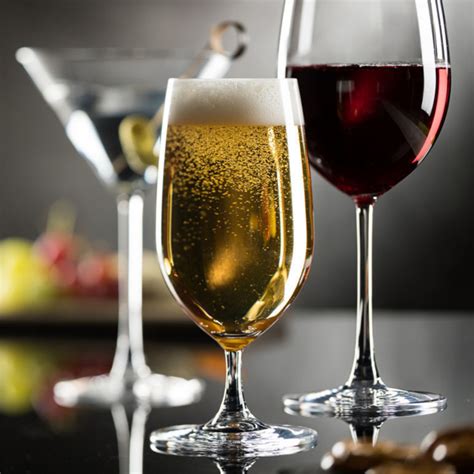 Nude Bar Table Wine Taster Glasses 7 75oz 220ml