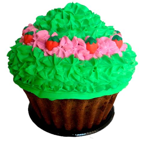 Cupcake Gigante Dise O Natural Almara Reposteria Regalos