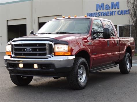 2001 Ford F 250 Super Duty Lariat 4x4 73l Diesel 1 Owner