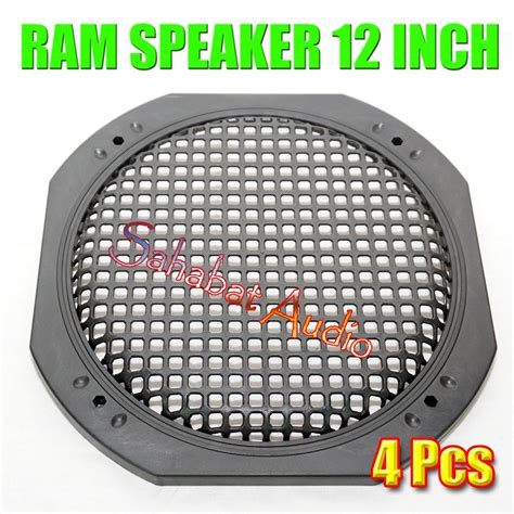 Jual 4 Pcs Grill Speaker 12 Ram Speaker 12 In Bingkai Spaeaker