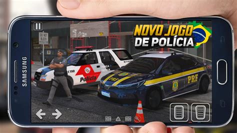 NOVO JOGO DE POLÍCIA BRASILEIRA PARA ANDROID Patrulhando o Brasil