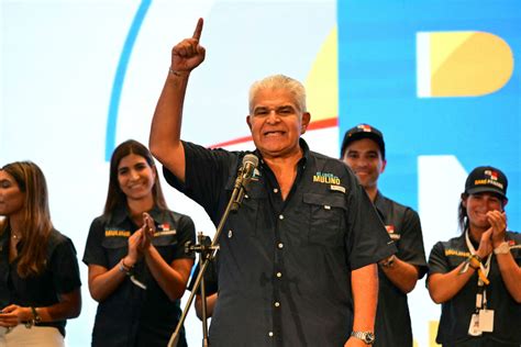 Jos Ra L Mulino Gana Elecciones Presidenciales De Panam