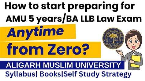 How To Prepare For Amu Ba Llb Entrance Exam Aligarh Muslim