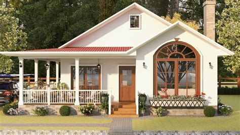 white charming tiny house design dream tiny living