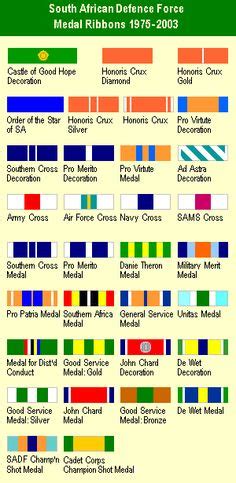 1000+ images about South African Defence Force Medals and Decorations ...