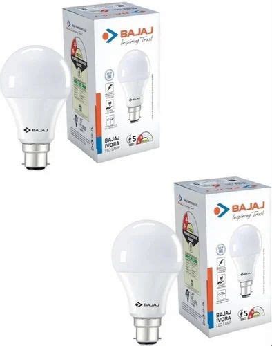 12 W Bajaj Ivora HB LED Bulb At 150 Piece Bajaj LED Bulb In New