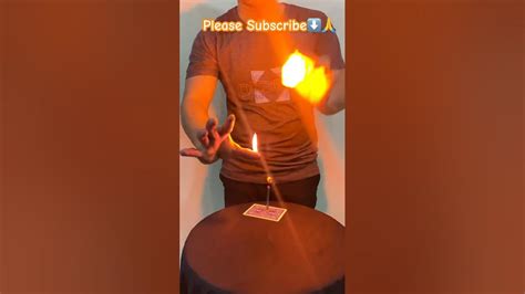 Fire Magic Trick Shorts Youtube