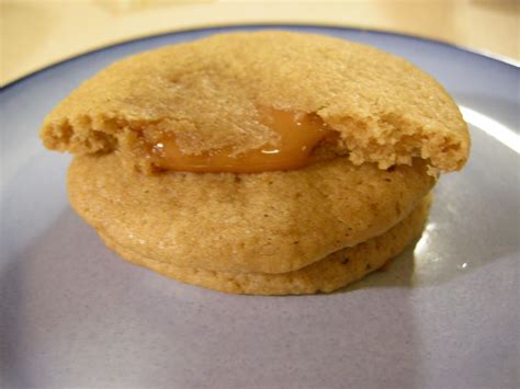 Corbin Cooking Caramel Stuffed Apple Cider Cookies