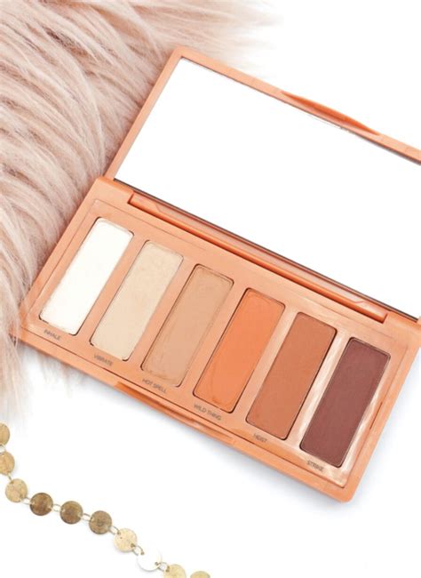 Urban Decay Naked Petite Heat Mini 6 Pan Palette Review Beautymone