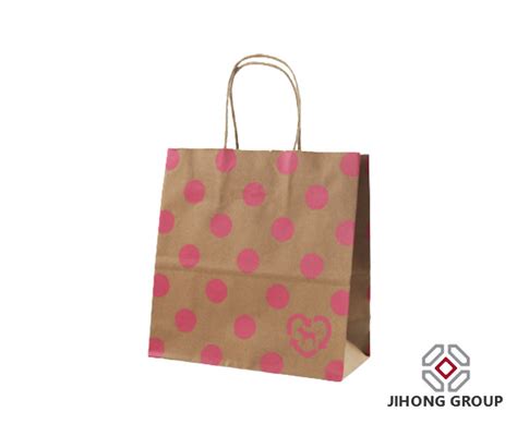 Twist Handle Paper Bag Xiamen Jihong Group Co Ltd