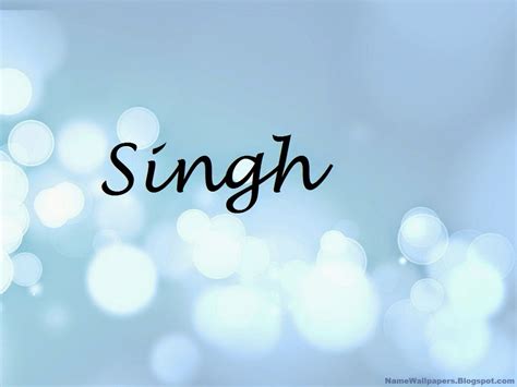 Singh Name Wallpapers Singh ~ Name Wallpaper Urdu Name Meaning Name Images Logo Signature