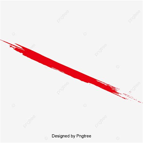 Ink Dividing Line White Transparent, Vector Ink Dividing Line Red Wit Pen Lines, Vector, Ink ...