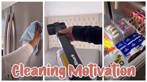 30 MinuteCleaning Motivation And Restocking ASMR TikTok