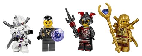 Set Bricktober Minifigure Collection Ninjago