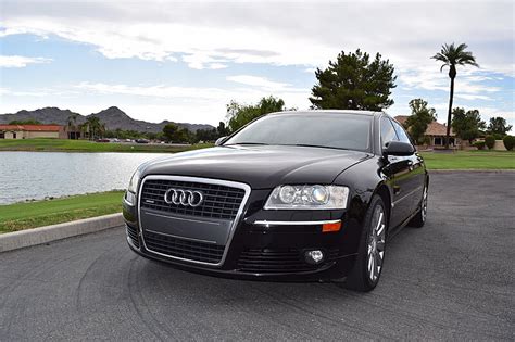 Audi A Fs In Az D Audi A L Quattro One Owner Black