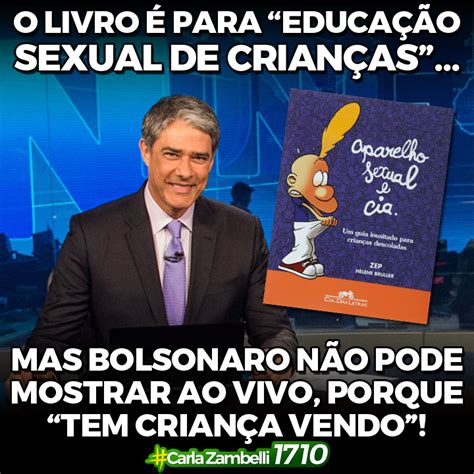 Folha Política Globo proíbe Bolsonaro de mostrar livro do kit gay e