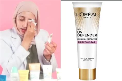 Dr Kamila Jaidi Review Sunscreen Loreal Uv Defender Bright And Clear