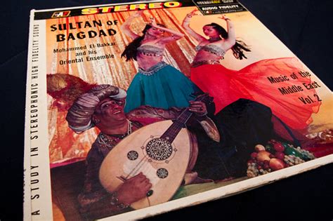 Sultan Of Bagdad Music Of The Middle East Vol Official Flickr