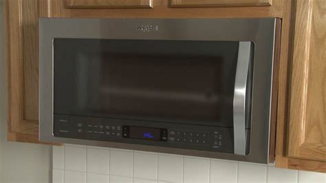 Whirlpool Microwave Oven Combo Troubleshooting And Maintenance