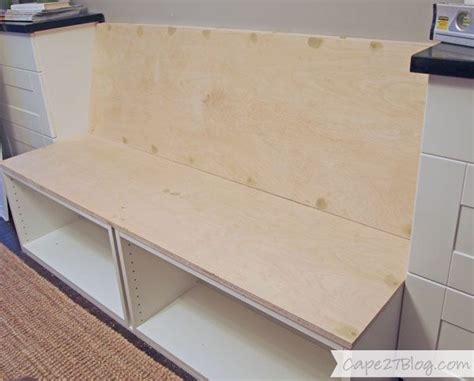 Construire Une Banquette De Cuisine Barn Proscostu